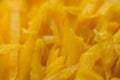 Delicious and fresh grated orange carrot salad