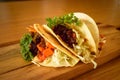 Photo of delicious mexican taco Royalty Free Stock Photo