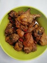 photo of delicious soy sauce chicken