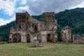 Aerial View of the Bust of Queen Marie-Louise and Sans-Souci Palace Royalty Free Stock Photo