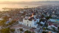 Aerial View of CathÃÂ©drale Notre-Dame du Cap-Haitien