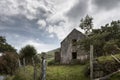 Photo of derelict Irish cottage 2 Royalty Free Stock Photo