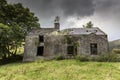 Photo of derelict Irish cottage Royalty Free Stock Photo