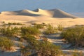 photo of a desert with mountains of sand