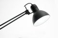 Photo of a desk lamp isolated Royalty Free Stock Photo