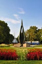 Margaret Island - Park in Central Budapest Royalty Free Stock Photo