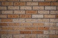 Detailed brick wall