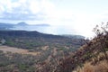 Diamond Head State Monument in Honolulu County Oahu Hawaii Photo Royalty Free Stock Photo