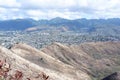 Diamond Head State Monument in Honolulu County Oahu Hawaii Photo Royalty Free Stock Photo