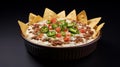 Ultra Hd Taco Dip Image On White Background Royalty Free Stock Photo