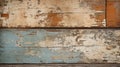 Vintage Canvas Chest Of Drawers With Peeling Paint And Rustic Charm