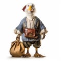 Pirate Duck: A Meticulous Photorealistic Still Life Inspired By Folklore