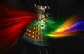 Doctor who enemy dalek time space travel vortex science fiction character