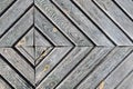 Photo of a door part of a diamond-shaped wood, background, wood texture Royalty Free Stock Photo