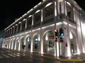 Downtown Merida Yucatan at Night