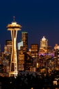 Photo of Downtown seattle from Kerry Park Seattle Royalty Free Stock Photo