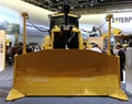 Earthmover at a construction fair in Germany