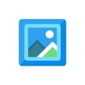 Photo Editor Technology Icon