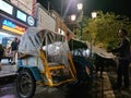 Editorial, 07 november, becak, tricycle at malioboro, yogyakarta, yogya, jogja, jogjakarta, indonesia