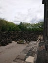 Photo editorial, 07 november, ruin of candi sewu, 1000 temple,yogyakarta yogya, jogja, jogjakarta, indonesia