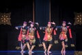 Photo Editorial, Taman Mini Indonesia indah, East Jawa Pavilion or Anjungan, Remo Blitar Traditional Dance