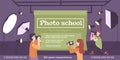 Photo Education Horizontal Banner