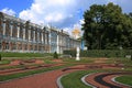 Russia, St. Petersburg, the city of Pushkin.July ,13,2018. In the photo Ekaterina Palace Royalty Free Stock Photo