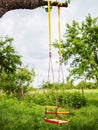 Photo of empty child swing