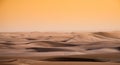 The empty quarter desert Royalty Free Stock Photo