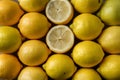 Photo An enticing arrangement of lemons captured beautifully in foodgraphy photography