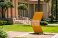 Photo of the entrance sign to the Museum of Fine Arts St Petersburg FL USA