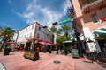 Photo Espanola Way Miami Beach tourist destination