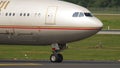 Photo Etihad Airbus A340 Royalty Free Stock Photo