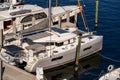 Photo of a Excess 12 catamaran sailing yacht at the Fort Lauderdale International Boat Show FLIBS