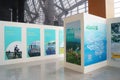 Photo exhibition for outdoor activities