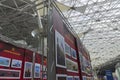 Photo exhibition `Russian Army` in the Vnukovo International Airport
