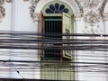 Vintage Bangkok Architectural Building