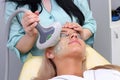 Photo Facial Therapy. Anti-aging Procedures. Royalty Free Stock Photo