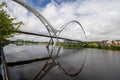 Photo of The famous Infinity Bridge located in Stockton-on-Tees