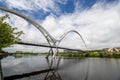 Photo of The famous Infinity Bridge located in Stockton-on-Tees