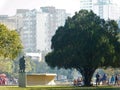 Photo of the Farroupilha Park in Porto Alegre - Brazil