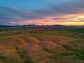 Sunset in the Idaho Panhandle
