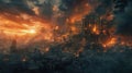 Doomsday Analytics: Predicting the Impending Downfall with Dark Omens of Destruction