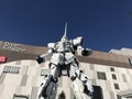 GUNDAM STATUE IN ODAIBA, JAPAN