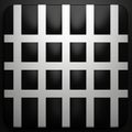 Checkerboard Pattern Ipad App Icon In Ryoji Ikeda Style