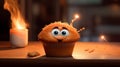 Psychological Depth In Characters: A Pixar Style Cupcake