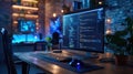 Software Developer at Work: Advancements in Programming and Coding Technologies