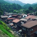 UNIQUE AND TRADITIONAL HOMES IN JAPAN