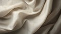 Chiffon Linen Photo: Dark, White, Beige Portrait With Organic Sculpting Royalty Free Stock Photo