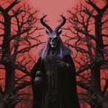 Dark Forest Demon: A Photorealistic Reimagining Of Iconic Album Covers